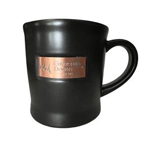 Churchill Downs x The Kentucky Derby Black & Copper-tone Coffee Cup